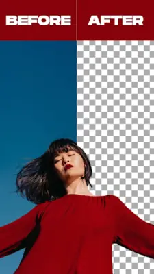 Remove Video Background android App screenshot 0