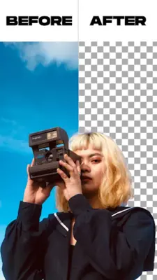Remove Video Background android App screenshot 1